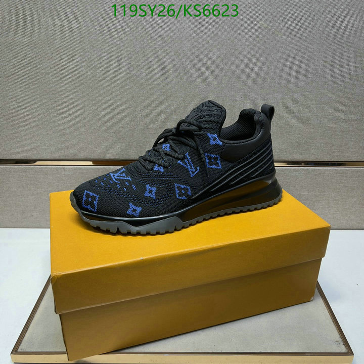 online store Copy AAA+ Louis Vuitton men's shoes LV Code: KS6623