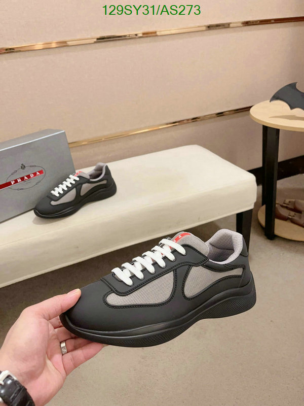 replica aaaaa+ designer Quality Replica Prada Men's Shoes Code: AS273