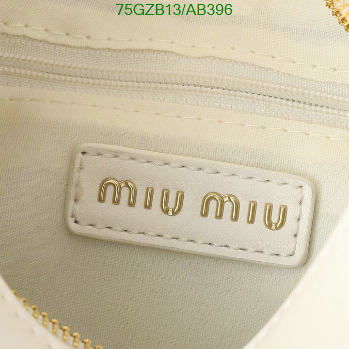 top 1:1 replica Replica AAA+ MiuMiu Bag Code: AB396