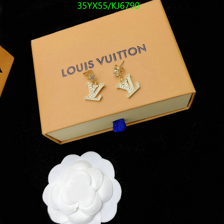 customize best quality replica Louis Vuitton Replica 1:1 Jewelry LV Code: KJ6790