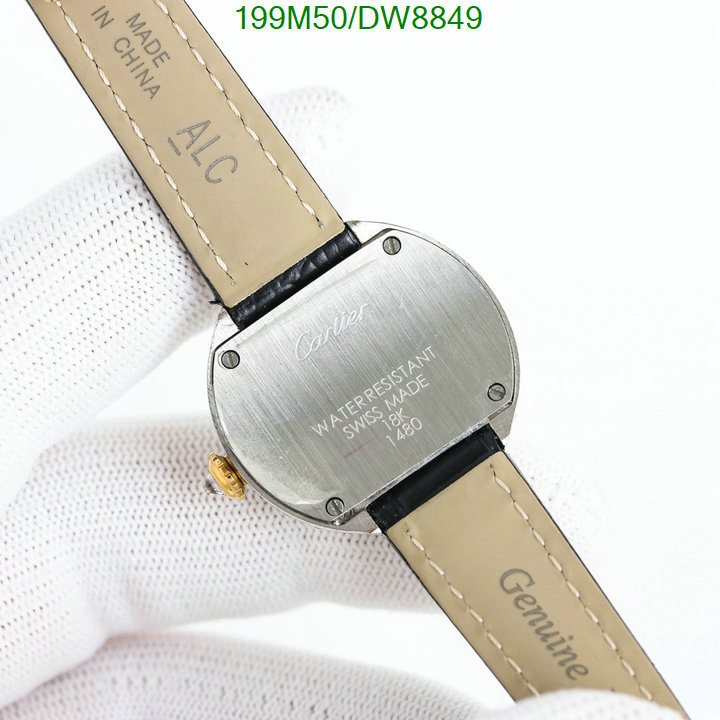 is it illegal to buy Cartier Top Fake Watch Code: DW8849