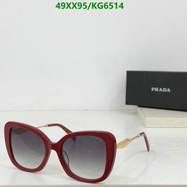 buy sell Prada Designer Fake Glasses Code: KG6514