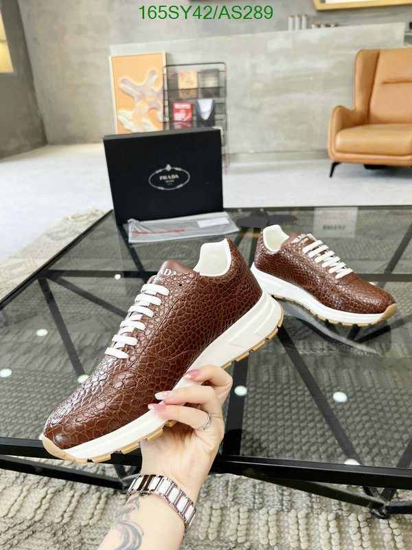 2024 aaaaa replica customize Quality Replica Prada Men's Shoes Code: AS289