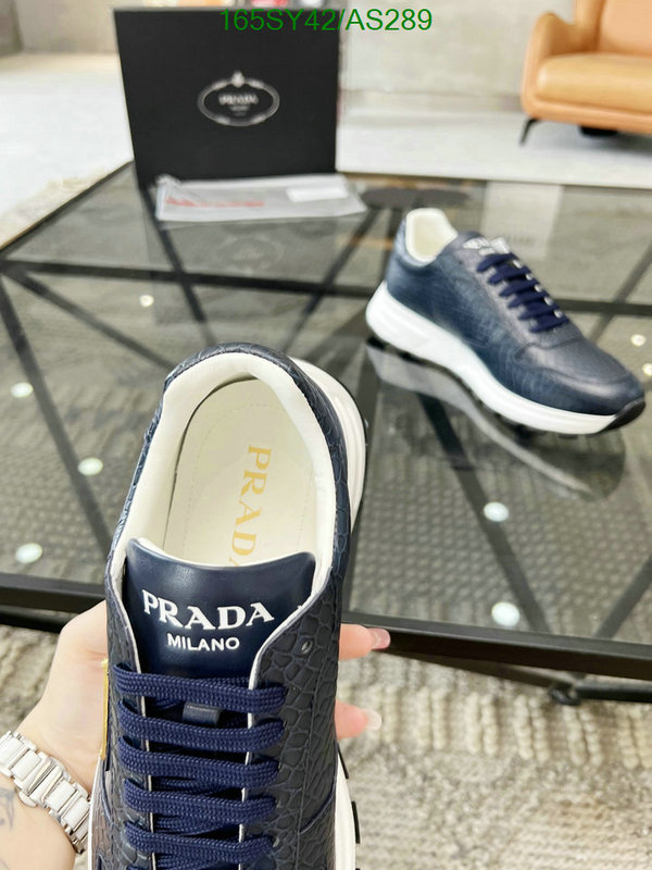 2024 aaaaa replica customize Quality Replica Prada Men's Shoes Code: AS289