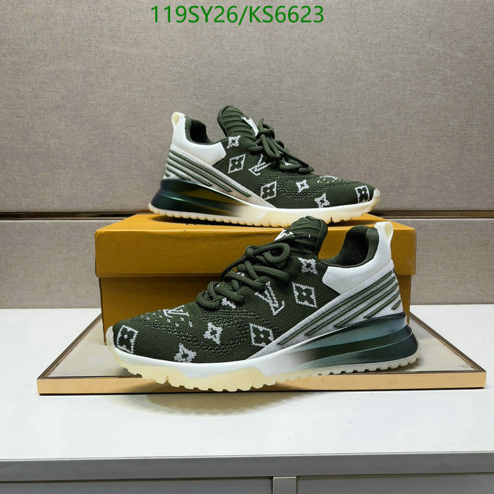 online store Copy AAA+ Louis Vuitton men's shoes LV Code: KS6623