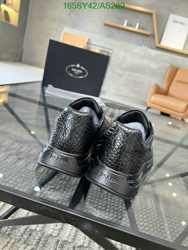 2024 aaaaa replica customize Quality Replica Prada Men's Shoes Code: AS289