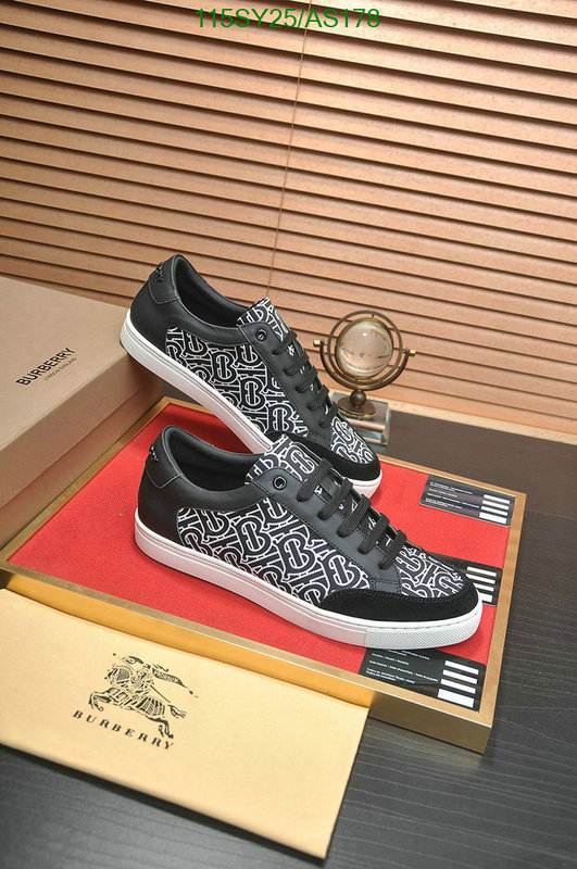 high quality 1:1 replica Fake Cheap Burberry men's shoes Code: AS178