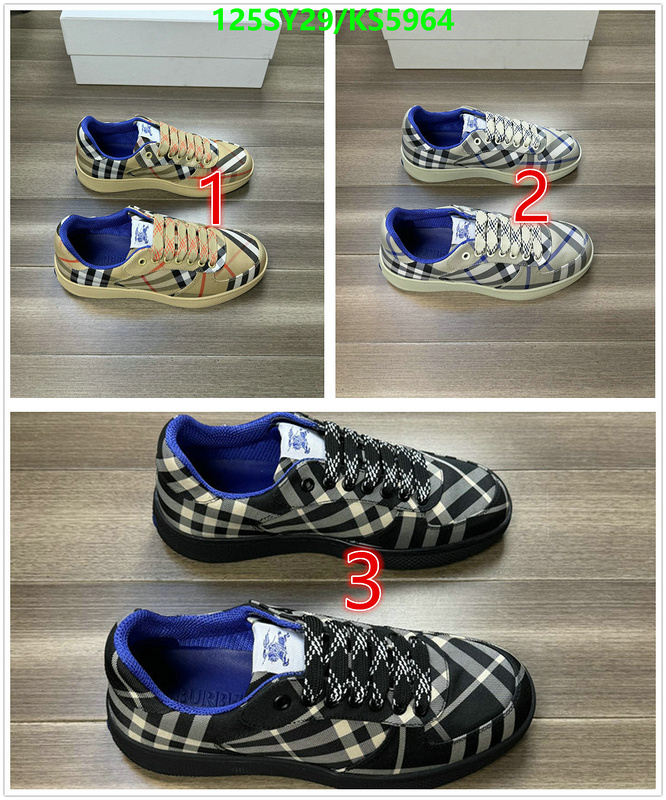 from china 2024 Fake Cheap Burberry men's shoes Code: KS5964