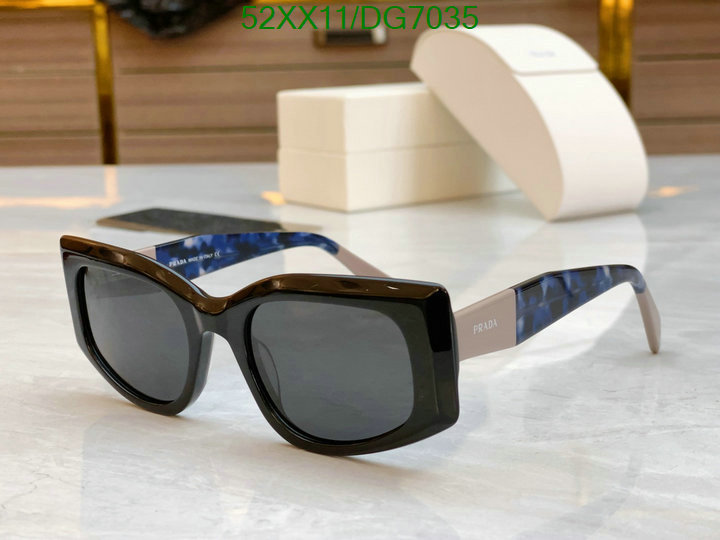 buy cheap replica Prada Designer Fake Glasses Code: DG7035