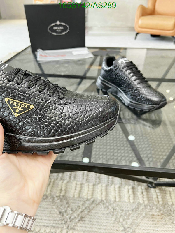 2024 aaaaa replica customize Quality Replica Prada Men's Shoes Code: AS289