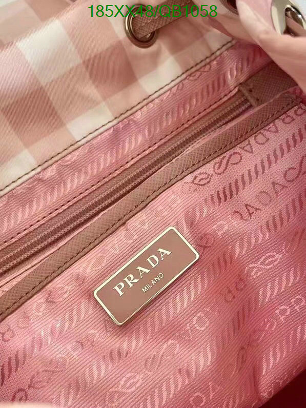 highest quality replica Prada Top Fake Bag Code: QB1058