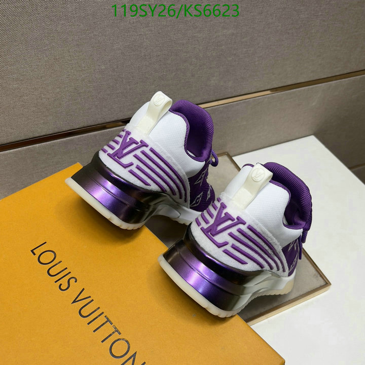 online store Copy AAA+ Louis Vuitton men's shoes LV Code: KS6623