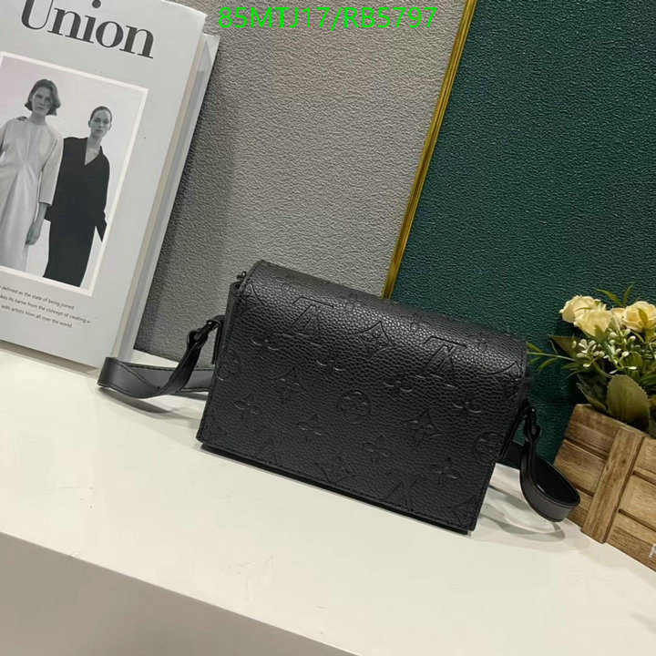 fashion replica Louis Vuitton AAAA Quality Replica Bag LV Code: RB5797