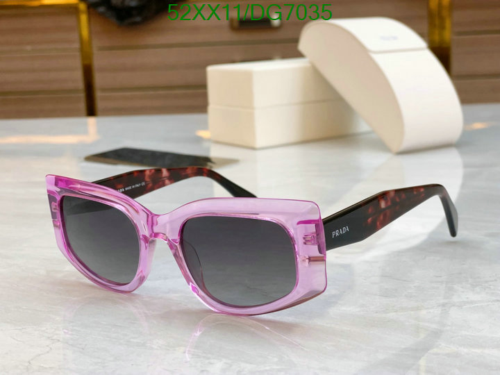 buy cheap replica Prada Designer Fake Glasses Code: DG7035