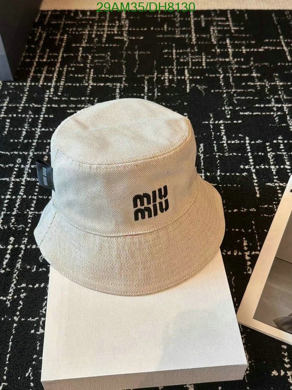 wholesale replica shop MiuMiu Perfect Replica Cap Code: DH8130