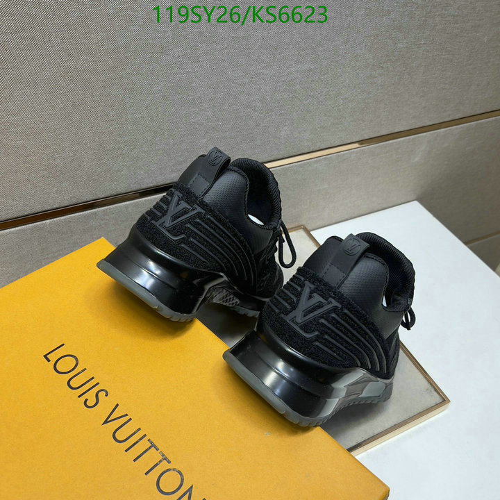 online store Copy AAA+ Louis Vuitton men's shoes LV Code: KS6623