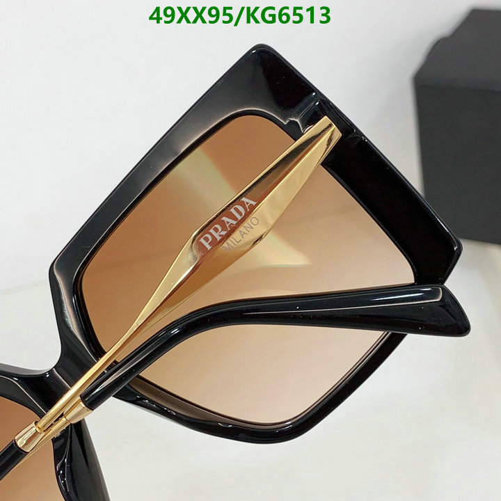 from china 2024 Prada Designer Fake Glasses Code: KG6513