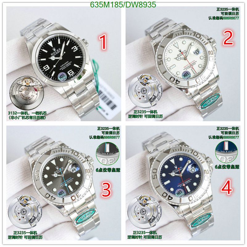 online Luxury Mirror Quality Replica Rolex Watch Code: DW8935