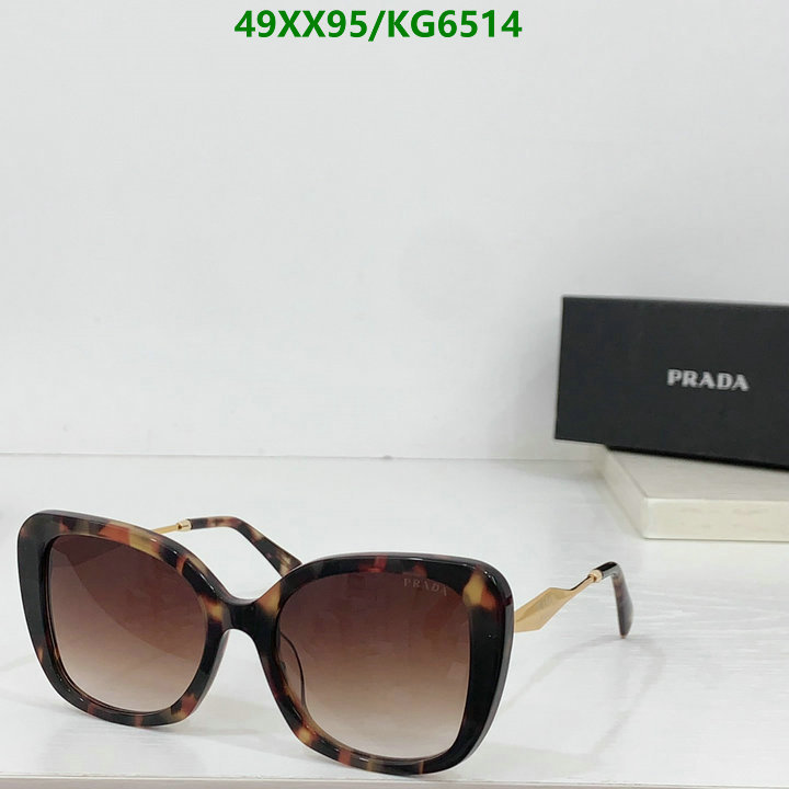 buy sell Prada Designer Fake Glasses Code: KG6514