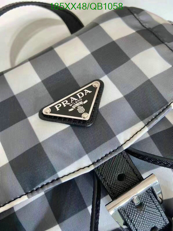 highest quality replica Prada Top Fake Bag Code: QB1058