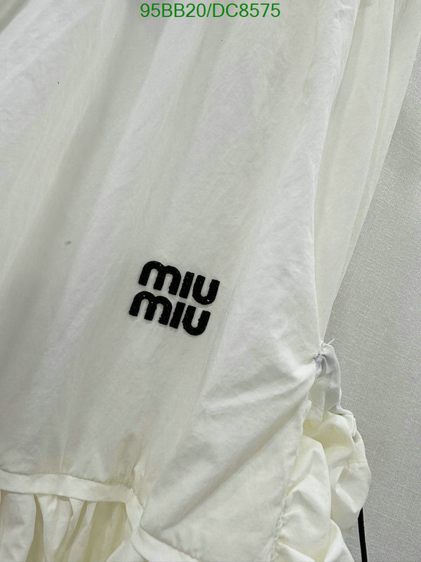 buy aaaaa cheap Buy Replica MIUMIU Clothing Code: DC8575