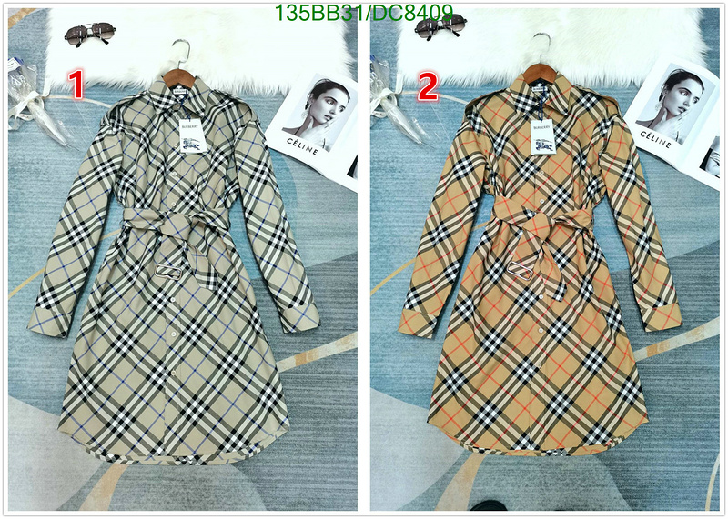 wholesale 2024 replica Designer 1:1 Replica Burberry Clothes Code: DC8409