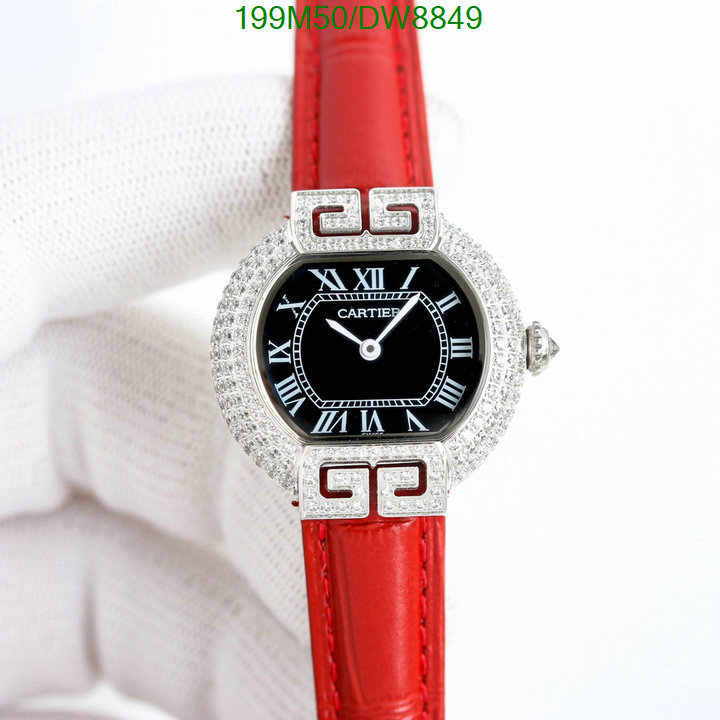 customize best quality replica 5A Mirror Quality Replica Cartier Watch Code: DW8849