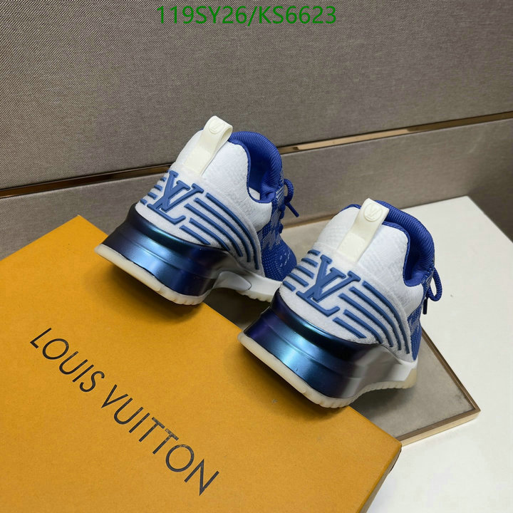 online store Copy AAA+ Louis Vuitton men's shoes LV Code: KS6623