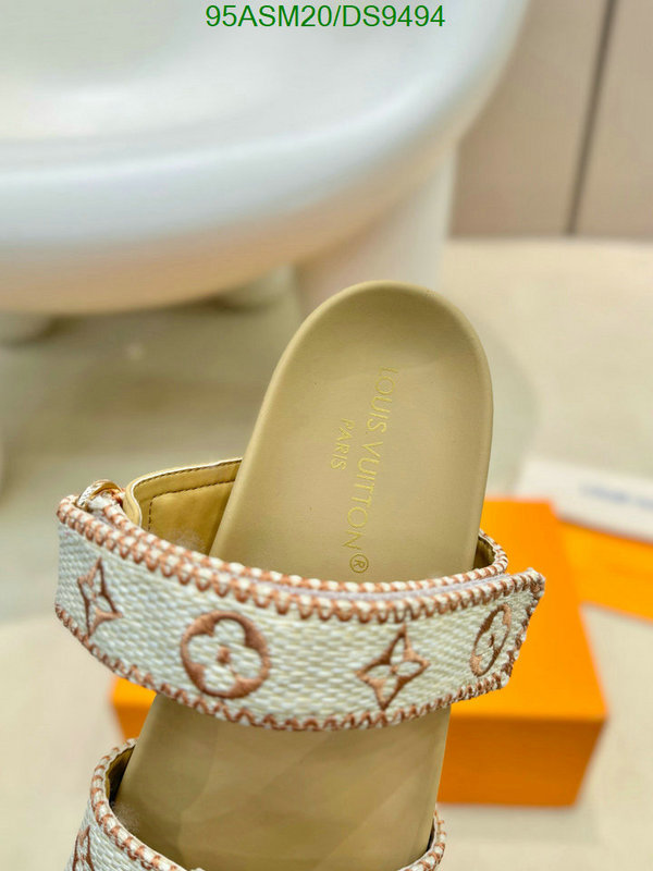 exclusive cheap Fashion Replica Louis Vuitton Women's Shoes LV Code: DS9494