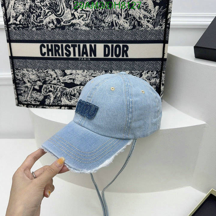 where to buy the best replica MiuMiu Perfect Replica Cap Code: DH8127