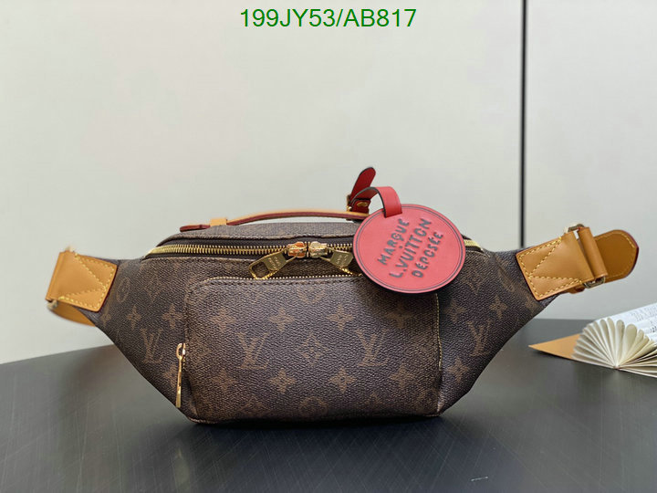 7 star replica Mirror copy Louis Vuitton Bag LV Code: AB817