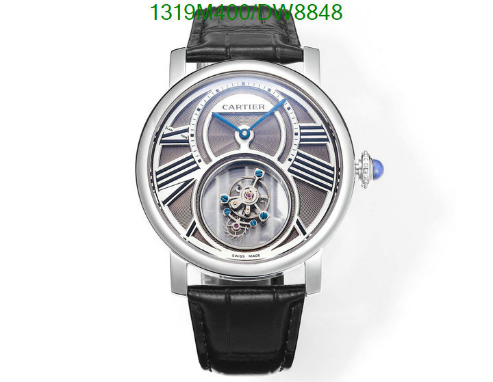 replica aaaaa+ designer 5A Mirror Quality Replica Cartier Watch Code: DW8848