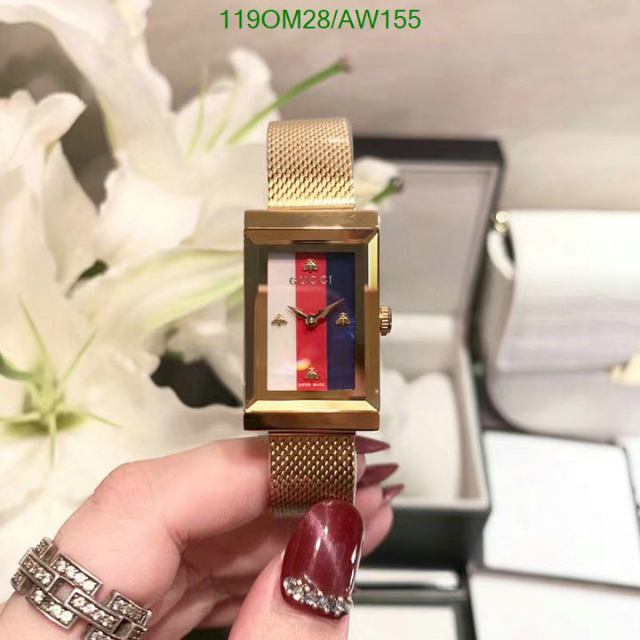 the best quality replica 1:1 Quality Replica Gucci Watch Code: AW155