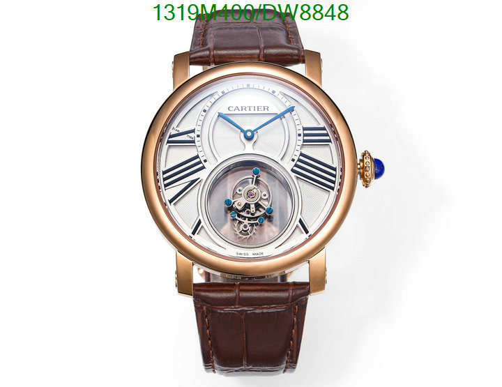 replica aaaaa+ designer 5A Mirror Quality Replica Cartier Watch Code: DW8848