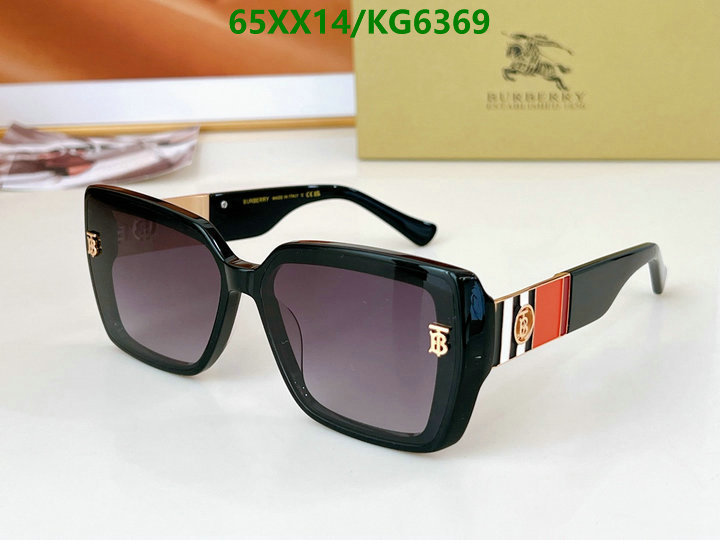 2024 aaaaa replica 1st copy Luxury Replica Burberry Glasses Code: KG6369