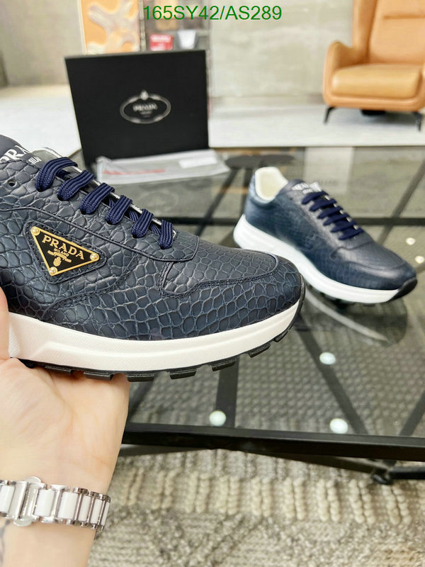 2024 aaaaa replica customize Quality Replica Prada Men's Shoes Code: AS289