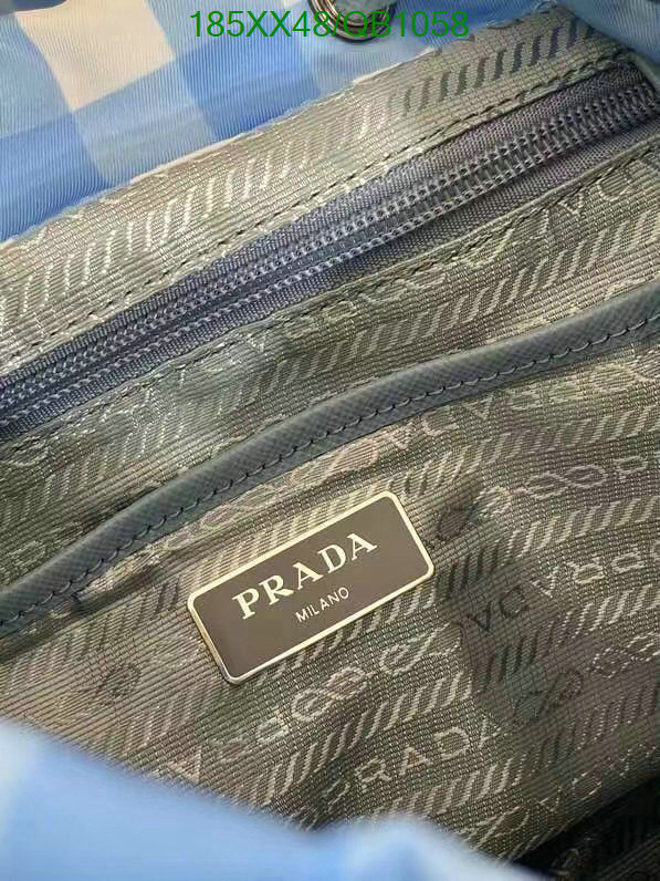 highest quality replica Prada Top Fake Bag Code: QB1058