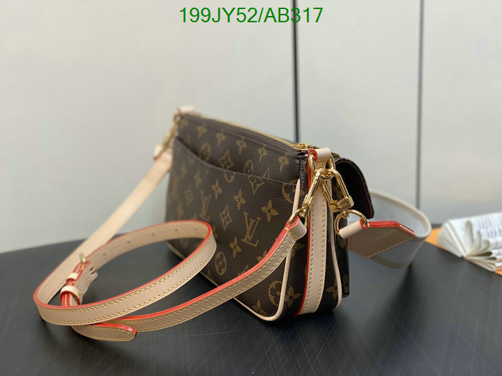 best luxury replica Top Quality Louis Vuitton Replica Bags LV Code: AB317