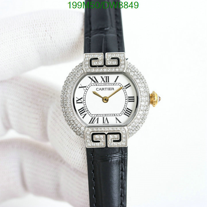 customize best quality replica 5A Mirror Quality Replica Cartier Watch Code: DW8849