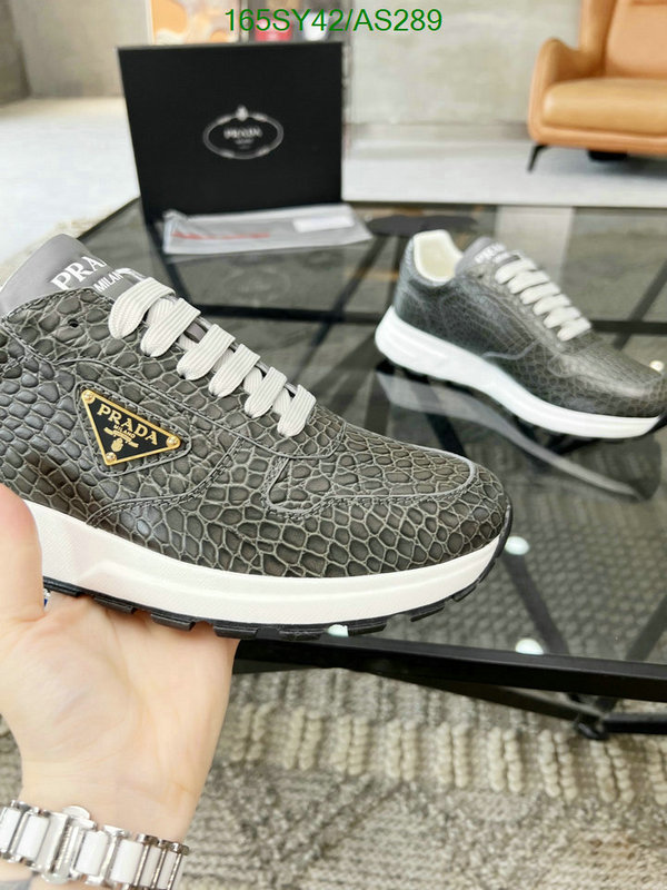 2024 aaaaa replica customize Quality Replica Prada Men's Shoes Code: AS289