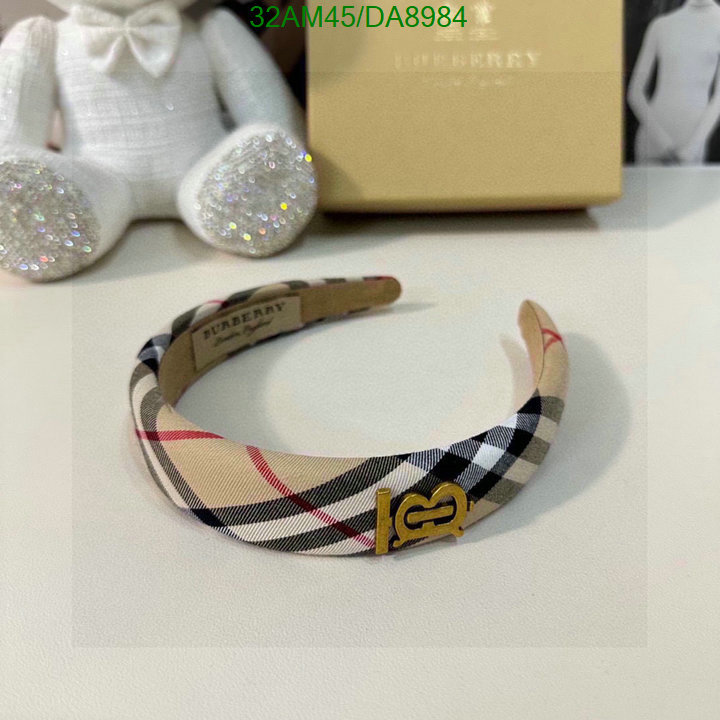 high quality designer Cheap Burberry Replica Headband Code: DA8984