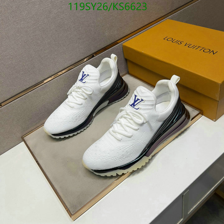 online store Copy AAA+ Louis Vuitton men's shoes LV Code: KS6623