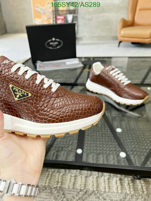 2024 aaaaa replica customize Quality Replica Prada Men's Shoes Code: AS289