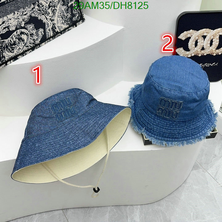 where to buy high quality MiuMiu Perfect Replica Cap Code: DH8125