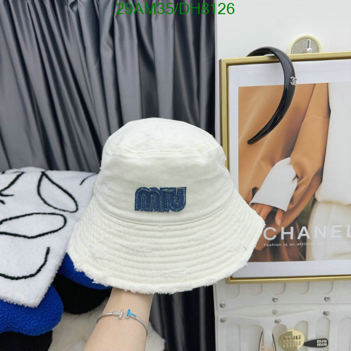 the most popular MiuMiu Perfect Replica Cap Code: DH8126