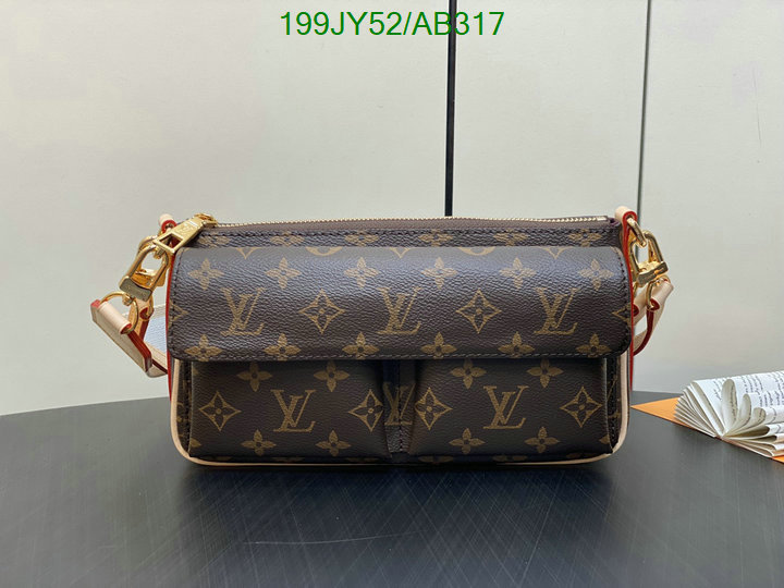 best luxury replica Top Quality Louis Vuitton Replica Bags LV Code: AB317