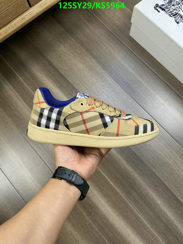 from china 2024 Fake Cheap Burberry men's shoes Code: KS5964