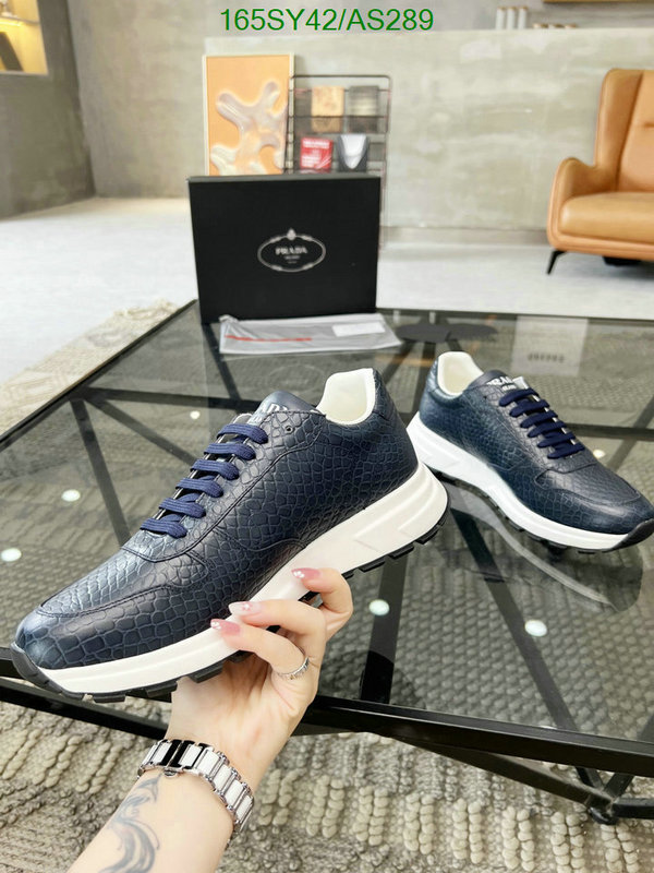 2024 aaaaa replica customize Quality Replica Prada Men's Shoes Code: AS289