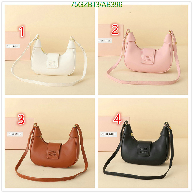 top 1:1 replica Replica AAA+ MiuMiu Bag Code: AB396