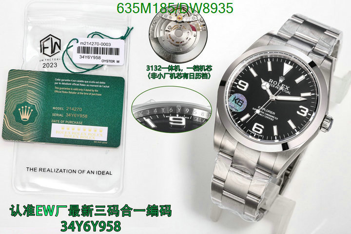 online Luxury Mirror Quality Replica Rolex Watch Code: DW8935